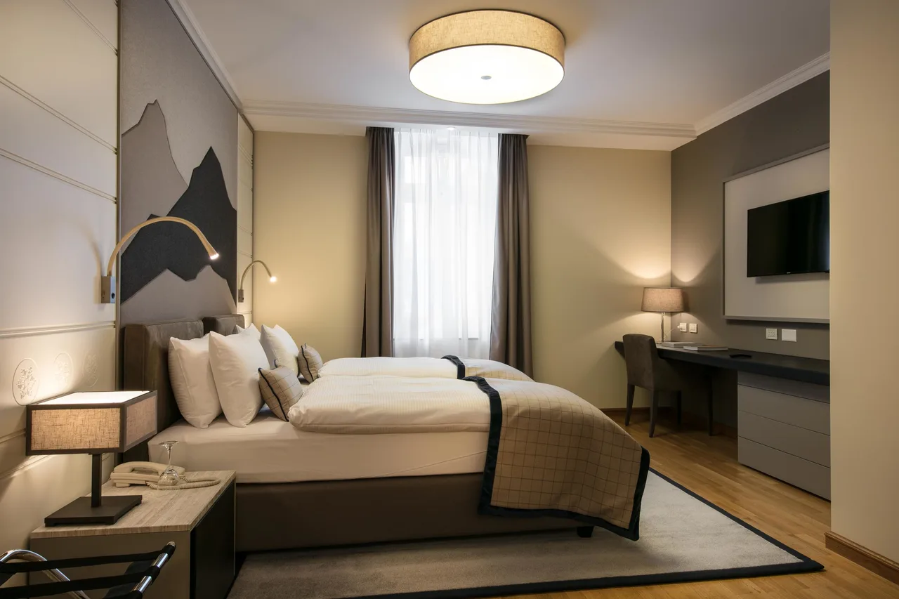 Wunderschöne alpine Duplex-Residenz mit modernem Dekor, Foto 5