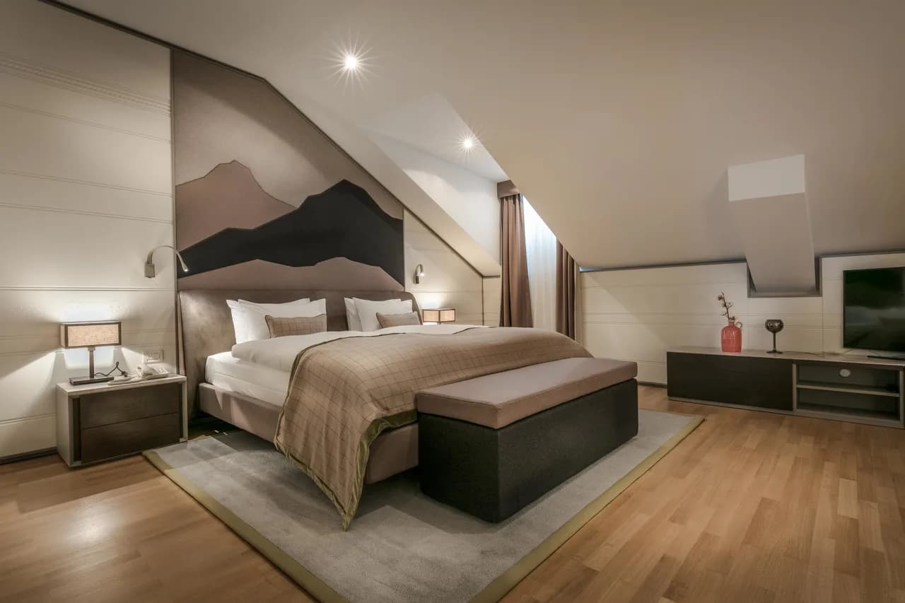 Wunderschöne alpine Suite mit luxuriösen Annehmlichkeiten, Foto 2