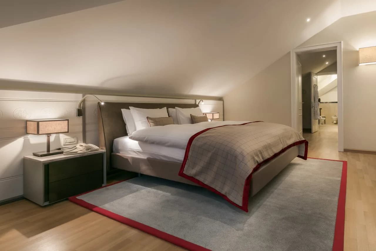 Wunderschöne alpine Suite mit luxuriösen Annehmlichkeiten, Foto 3