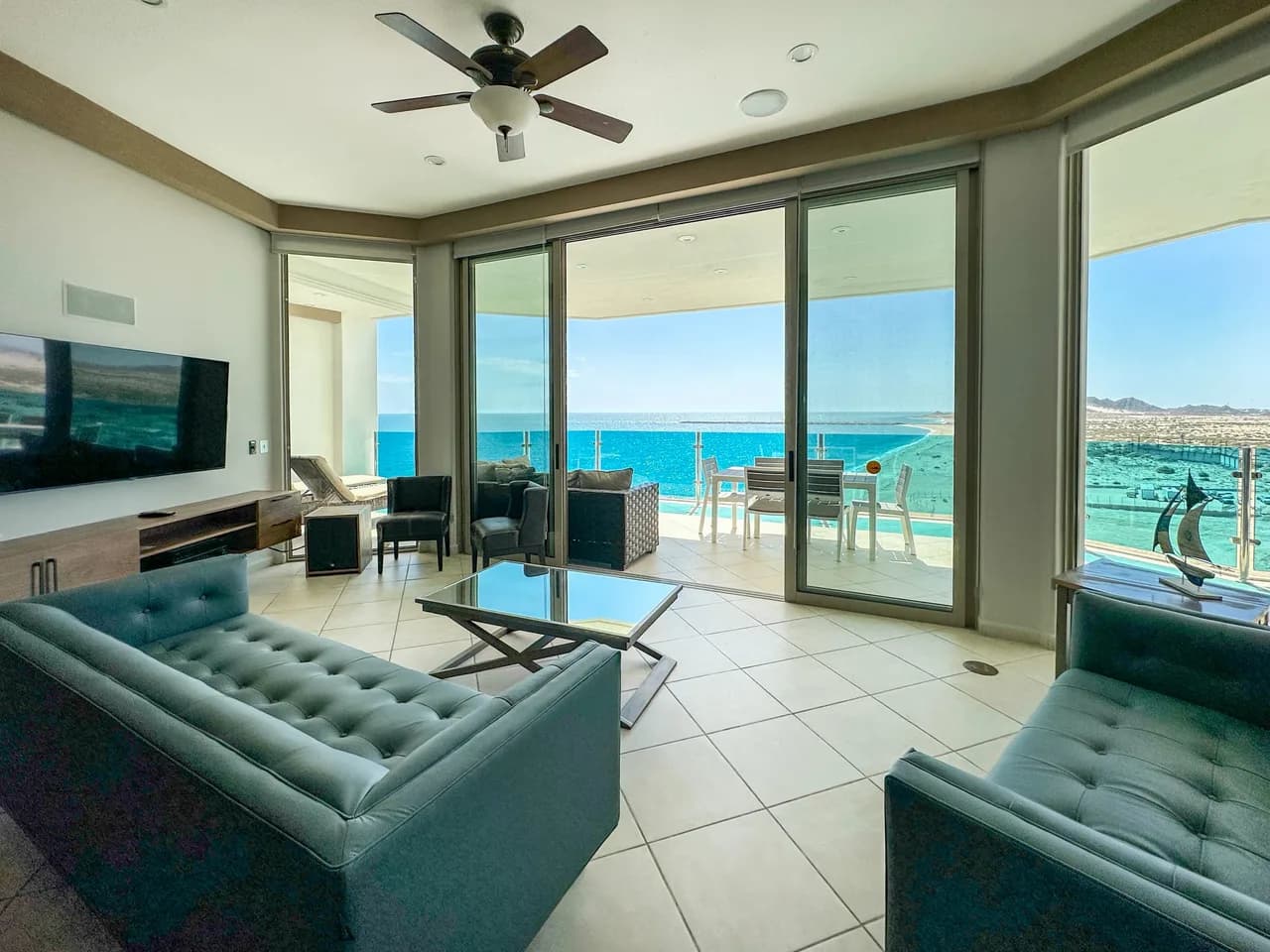  2BR Beachfront Condo on Sandy Beach #703 photo 2