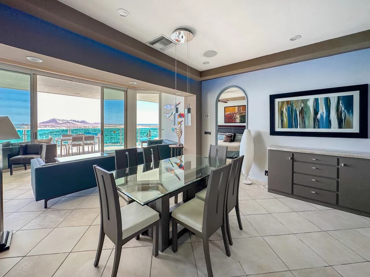  2BR Beachfront Condo on Sandy Beach #703 photo 3