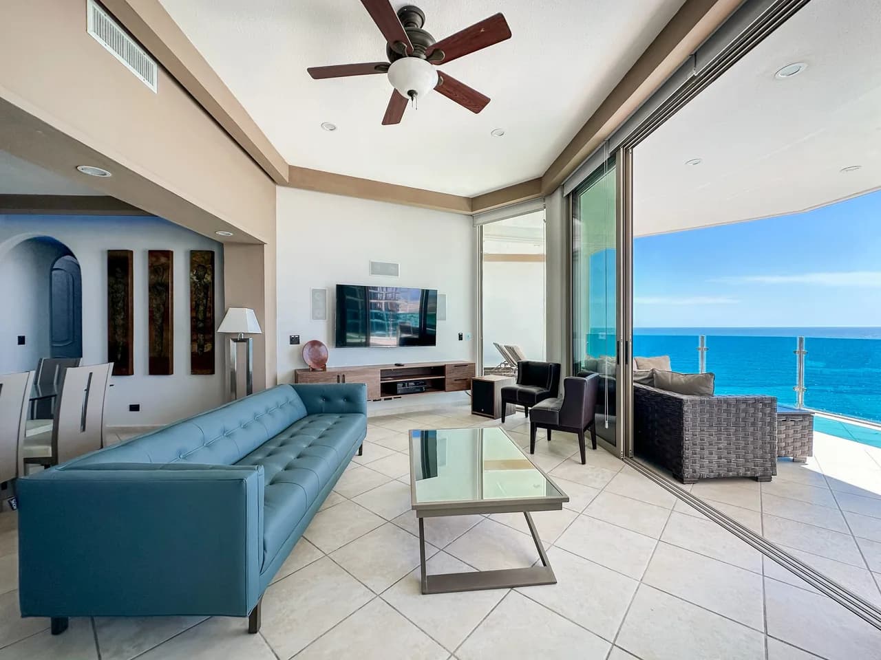  2BR Beachfront Condo on Sandy Beach #703 photo 5