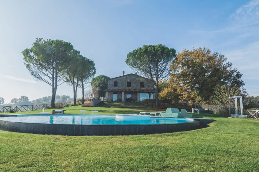 Scenic Authentic Countryside Villa