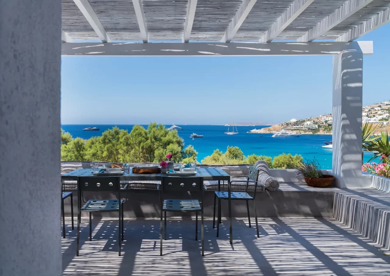 Prächtige luxuriöse Villa in Mykonos