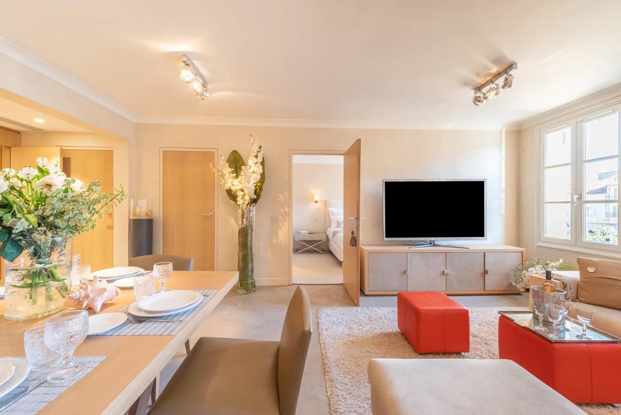 Luxuriöses möbliertes Apartment in idealer Lage, Foto 4