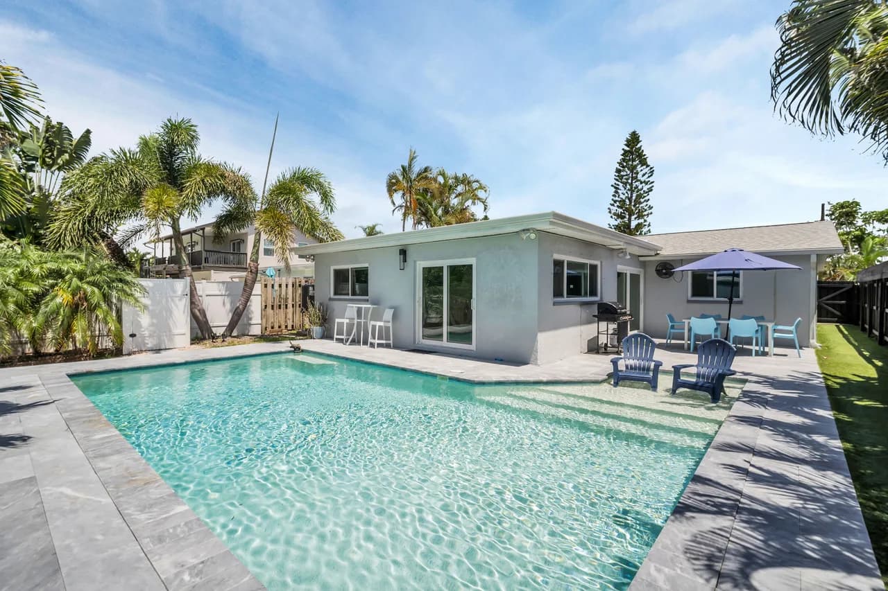 Beachside Three Bedroom Villa in Tampa Bay Area, foto 2