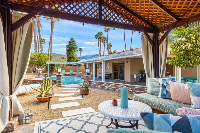 Stylish Home with Resort Backyard