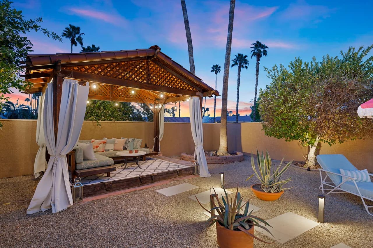 Resort-Style Backyard Villa in Palm Springs, Foto 3