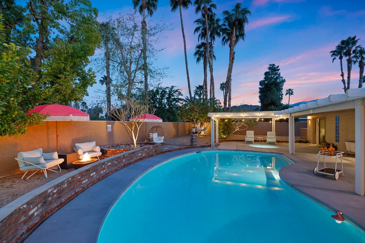 Resort-Style Backyard Villa in Palm Springs, Foto 5