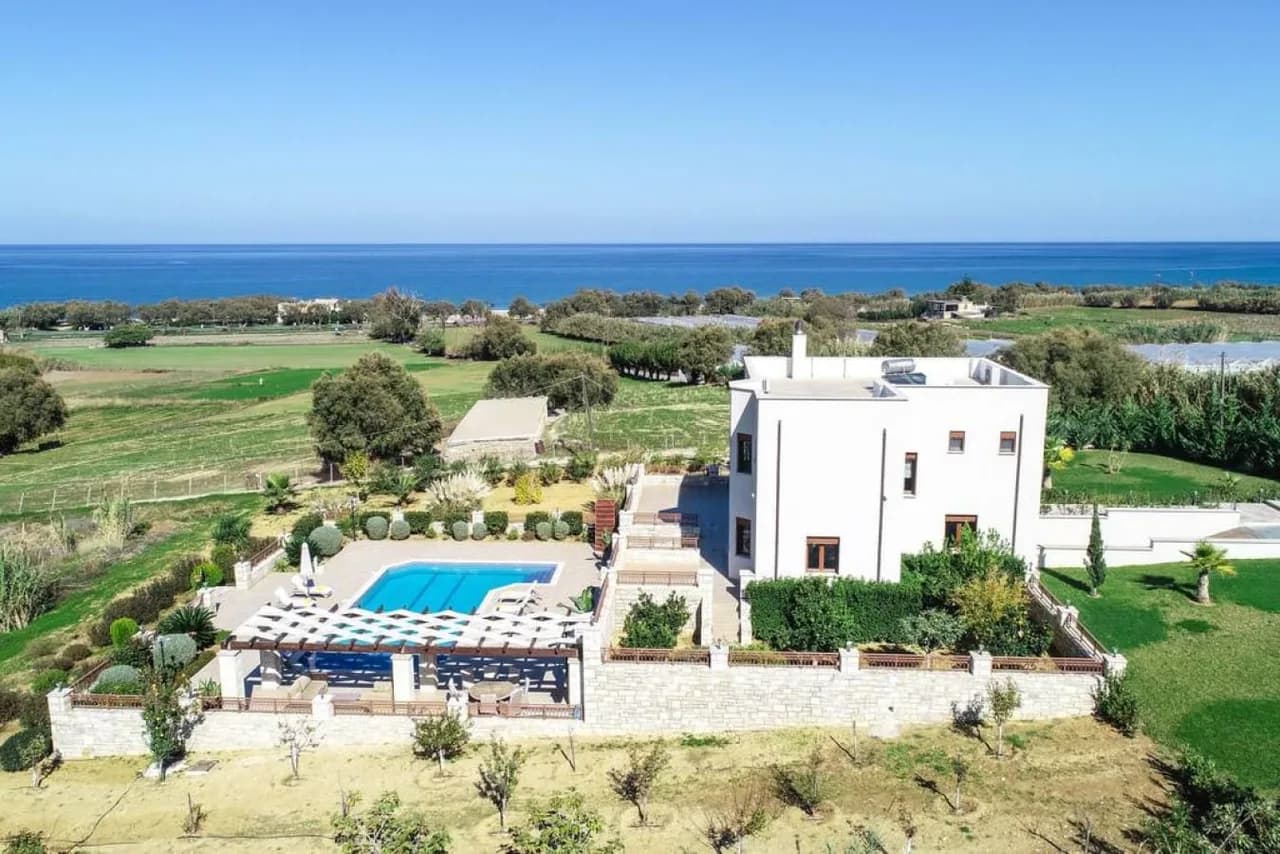 Außergewöhnliche Villa Nähe Zum Strand