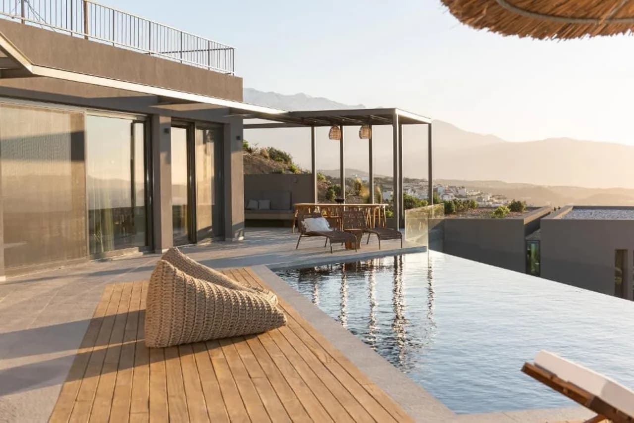 Stunning Villa with Endless Aegean Sea Views photo 3