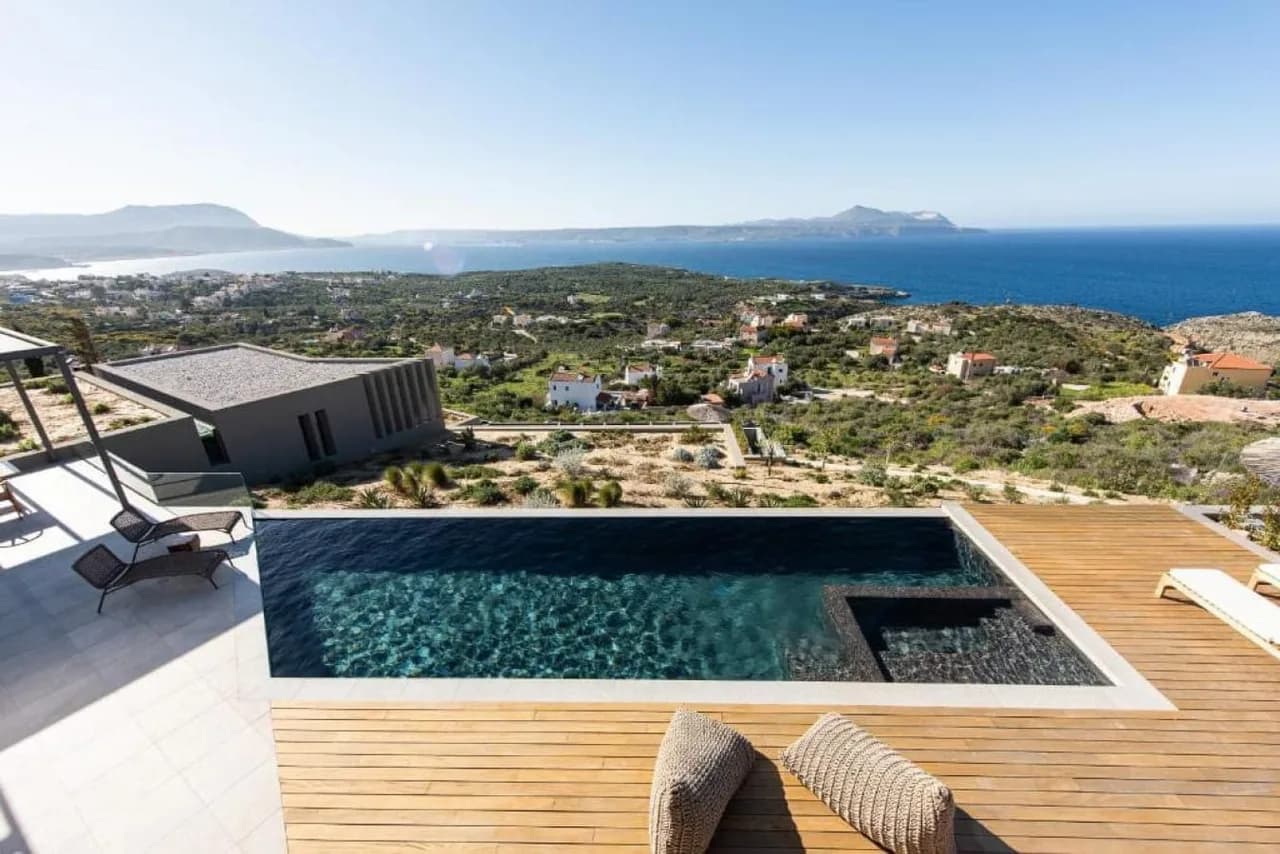 Magnific Villa Overlooking The Aegean Sea photo 2