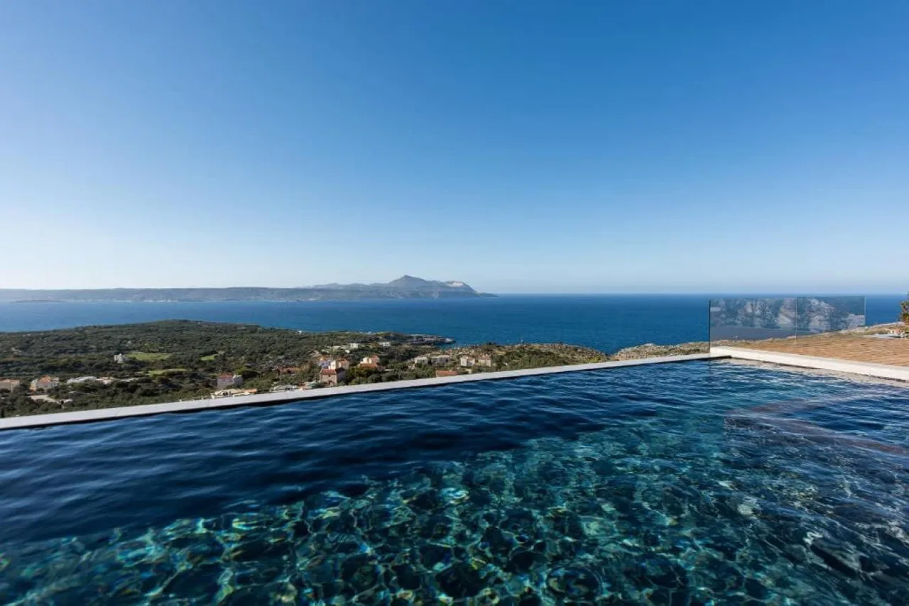 Magnific Villa Overlooking The Aegean Sea photo 4