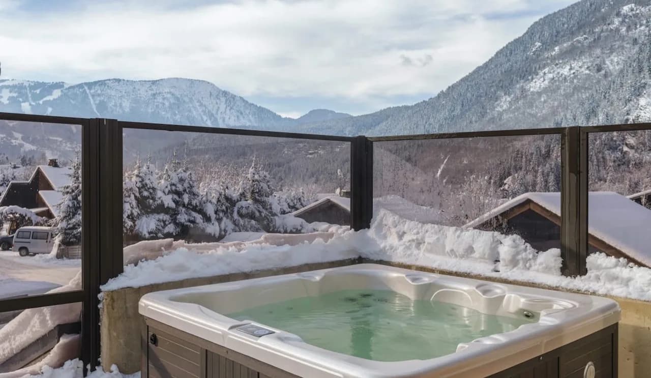 Impresionante chalet familiar con jacuzzi exterior, foto 5