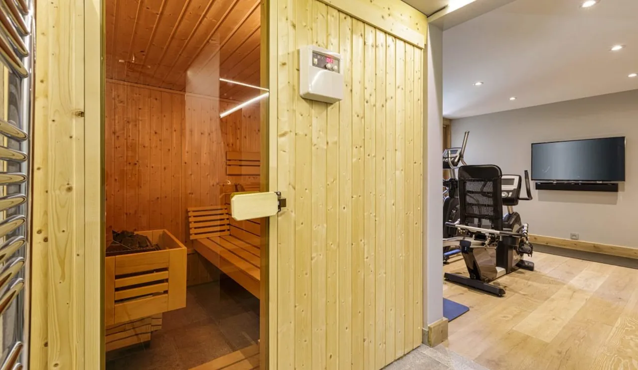 Luxuriöses Chalet Mit Pool Und Fitnessraum, Foto 3