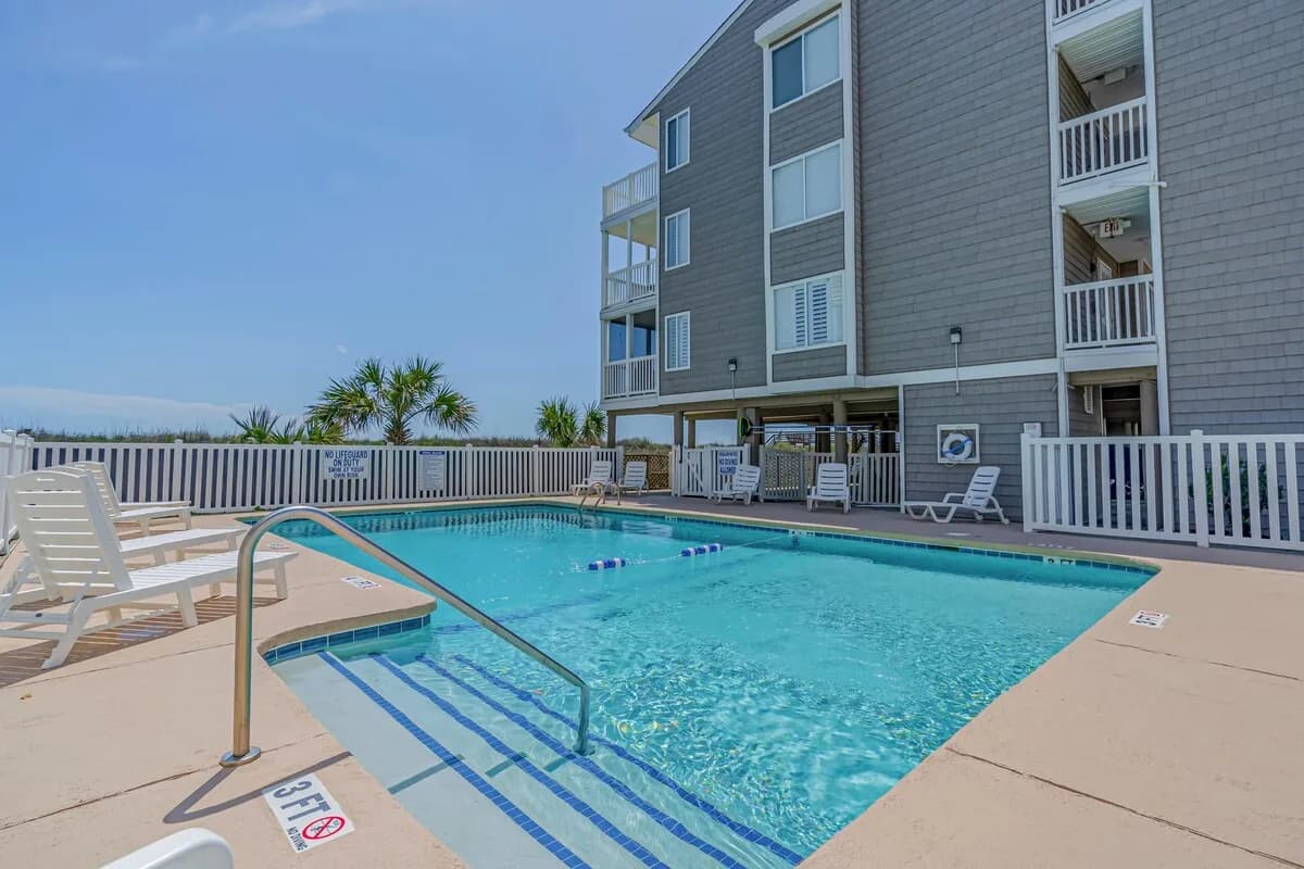 Raintree Villa Unit A1 - Oceanfront photo 4