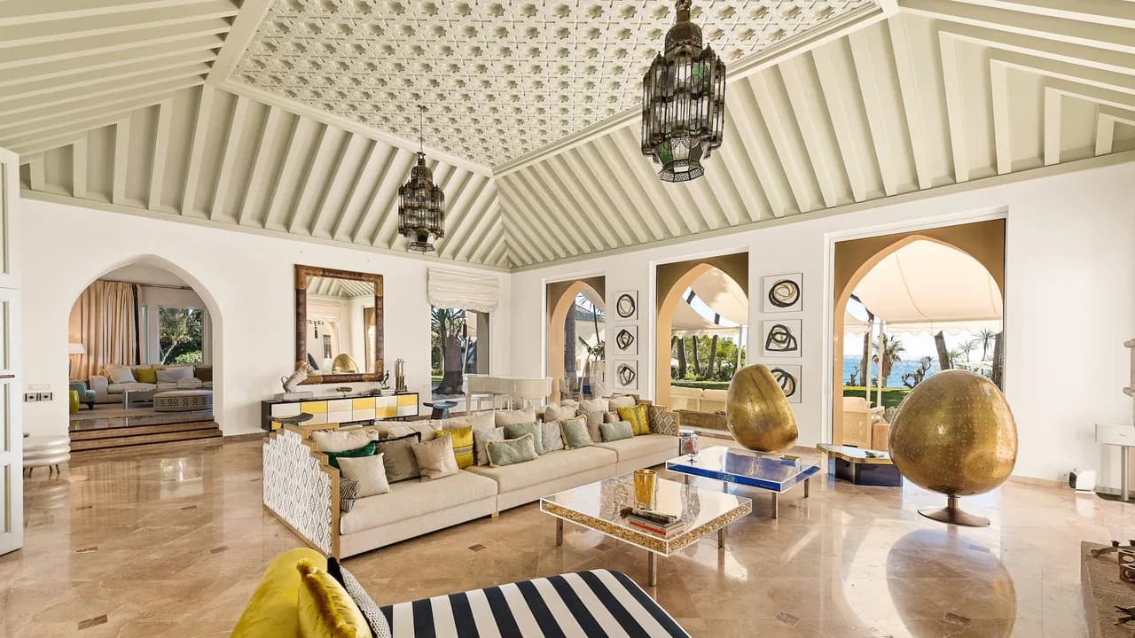 Villa Andaluza Artística con Vista al Mar y Piscina, foto 3