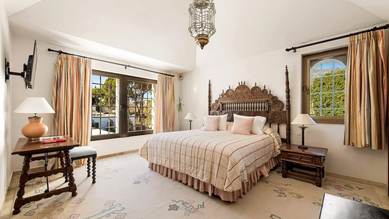Villa Andaluza Artística con Vista al Mar y Piscina, foto 4