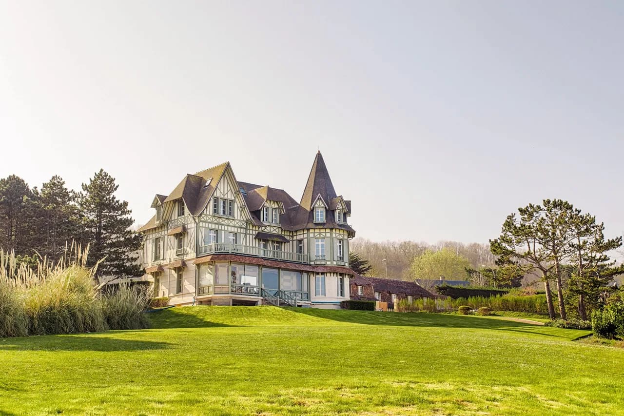 CHÂTEAU VUE MER EN NORMANDIE, photo 3