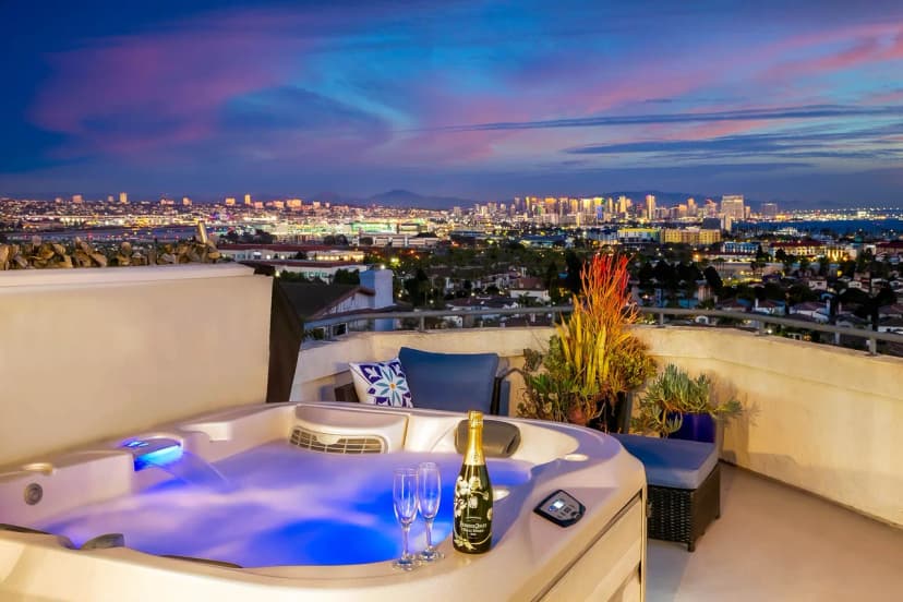 Spacious Beautiful Home with Stunning Bay Views!