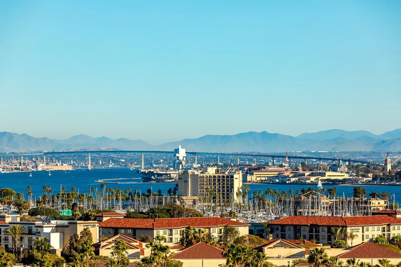 Bay View Three Bedroom Villa in San Diego, photo 3