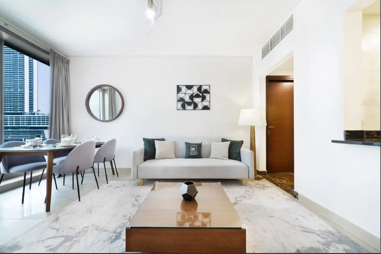 Premium 1-Zimmer-Wohnung in Dubai Marina