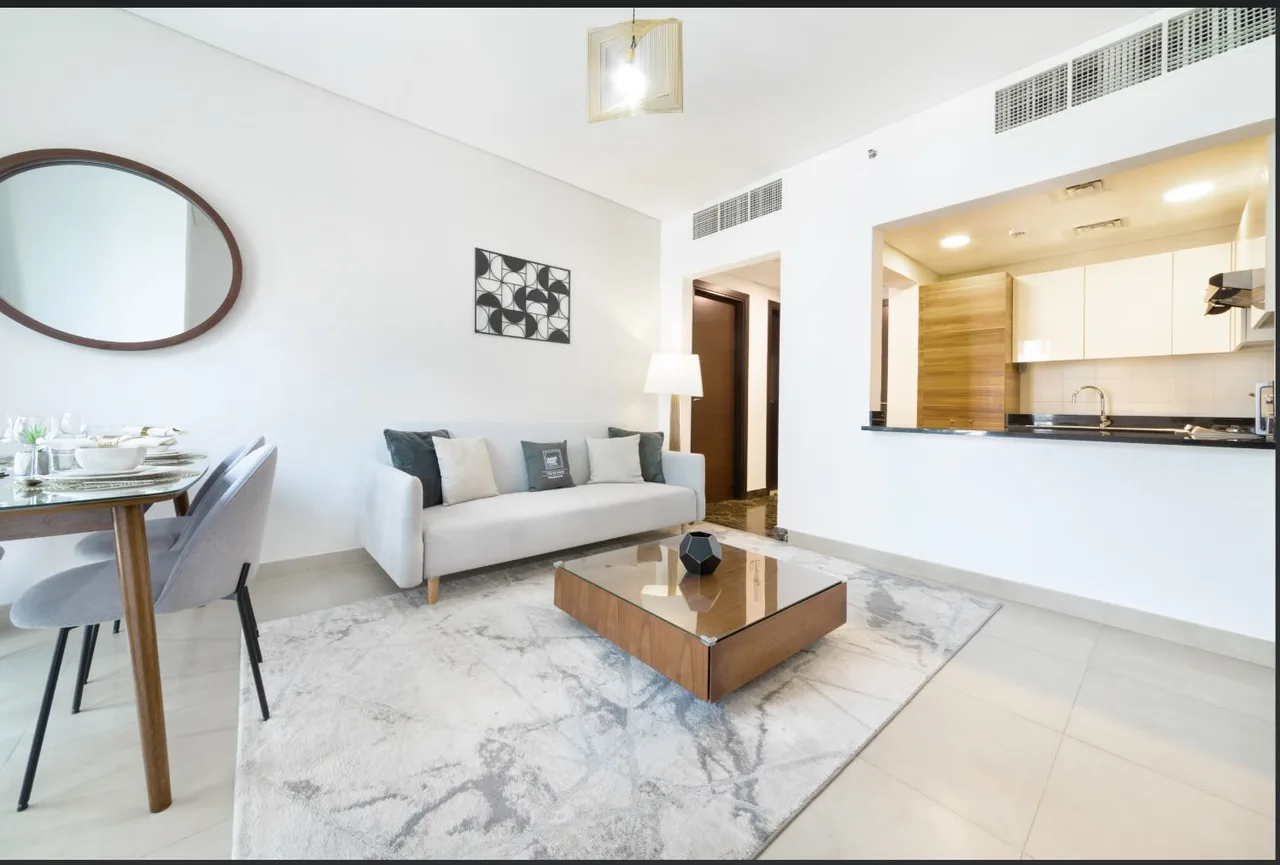 Premium 1-Zimmer-Wohnung in Dubai Marina, Foto 2