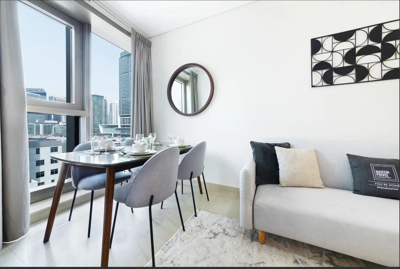 Premium 1-Zimmer-Wohnung in Dubai Marina, Foto 3