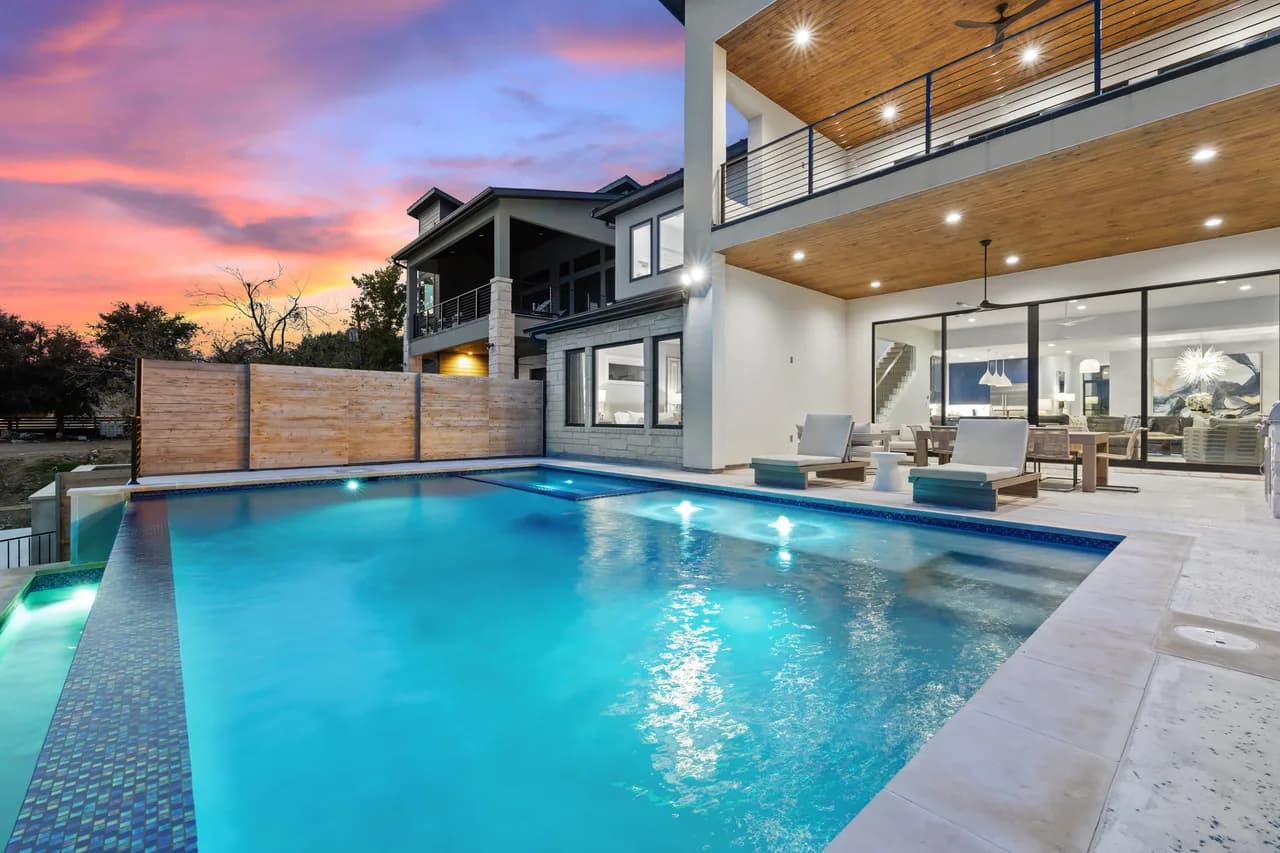 Luxuriöse Seevilla in Austin, Foto 3
