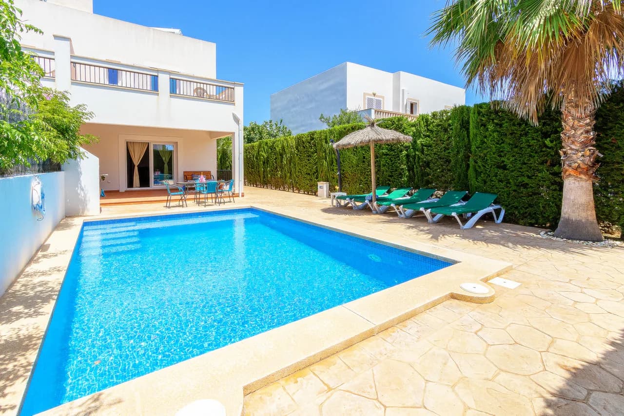 Air-Conditioned Villa in Cala d'Or, foto 3