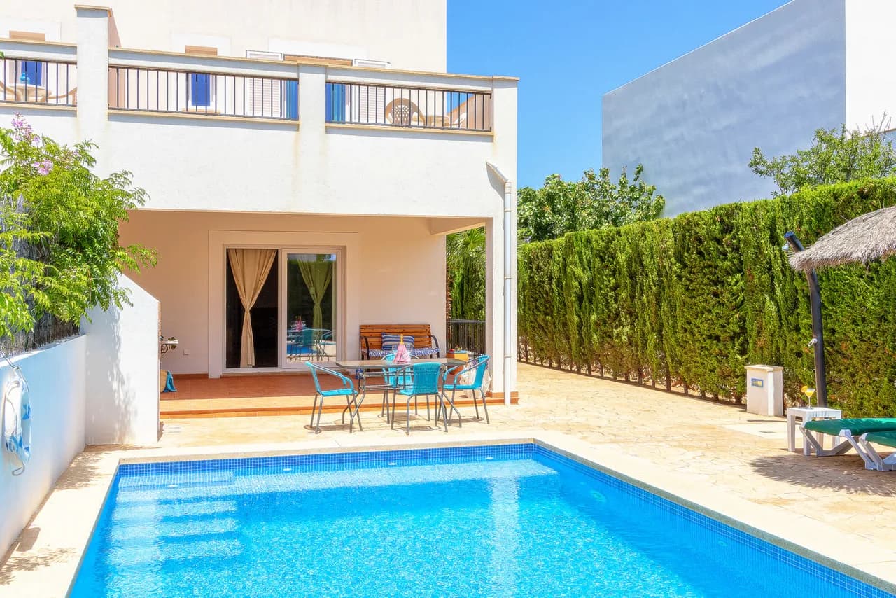 Air-Conditioned Villa in Cala d'Or, foto 4