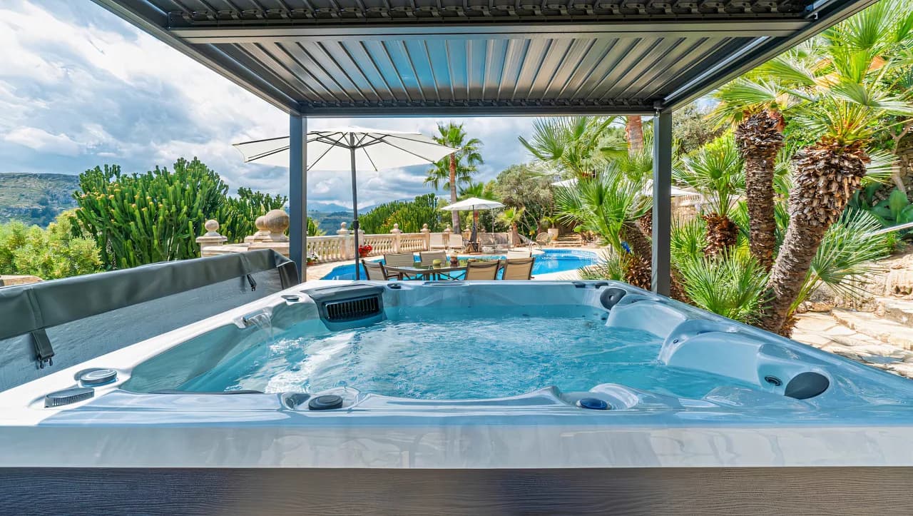 Villa en la Cima de la Colina con Vistas Panorámicas en Mallorca, foto 4