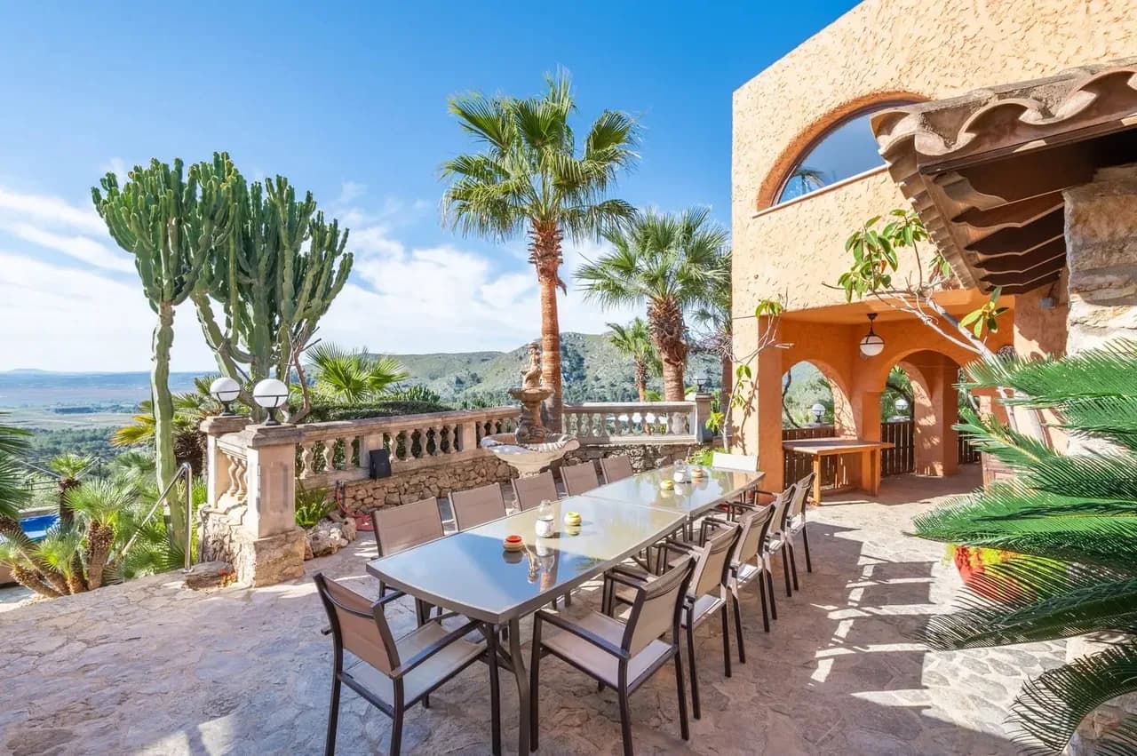 Villa en la Cima de la Colina con Vistas Panorámicas en Mallorca, foto 5