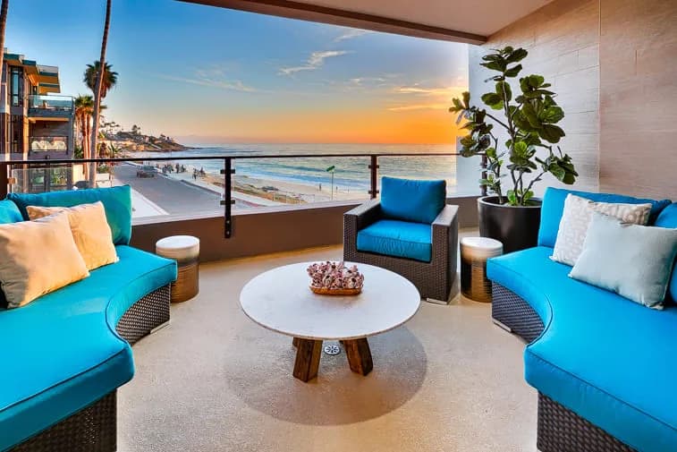 Oceanfront Three Bedroom Villa in San Diego photo 2