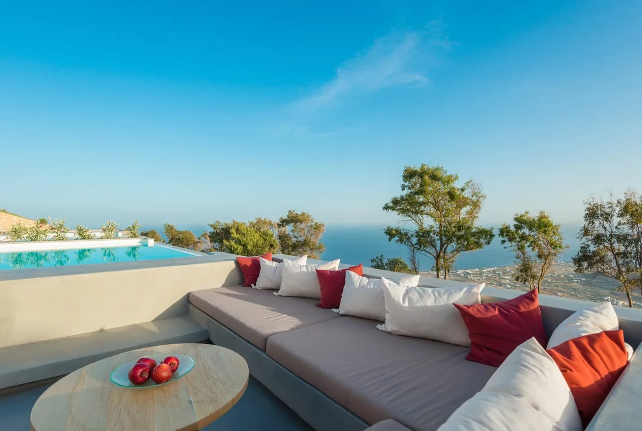 Kykadische Hochzeitsvilla mit Infinity-Pool, Foto 4