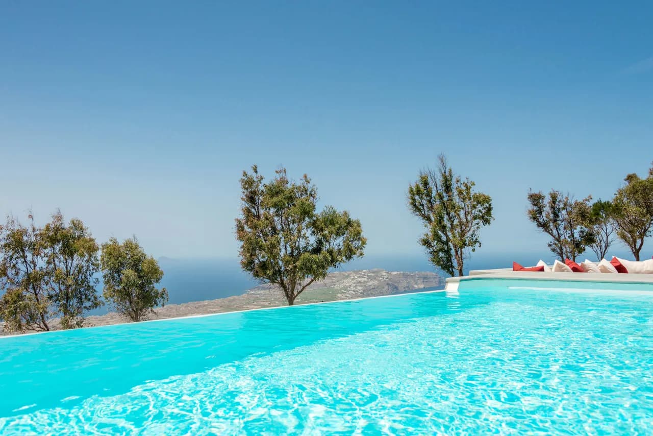 Kykadische Hochzeitsvilla mit Infinity-Pool, Foto 5