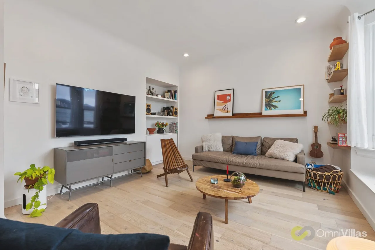Classic Victorian Two Bedroom in San Francisco, Foto 3
