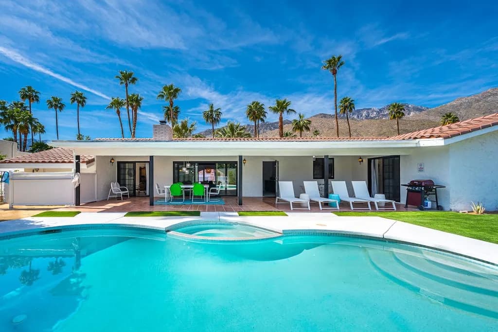 Mountain View Three Bedroom Villa in Palm Springs, photo 2
