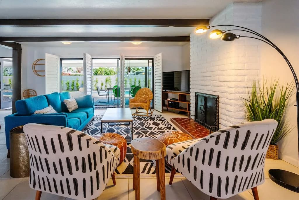 Mountain View Three Bedroom Villa in Palm Springs, photo 3