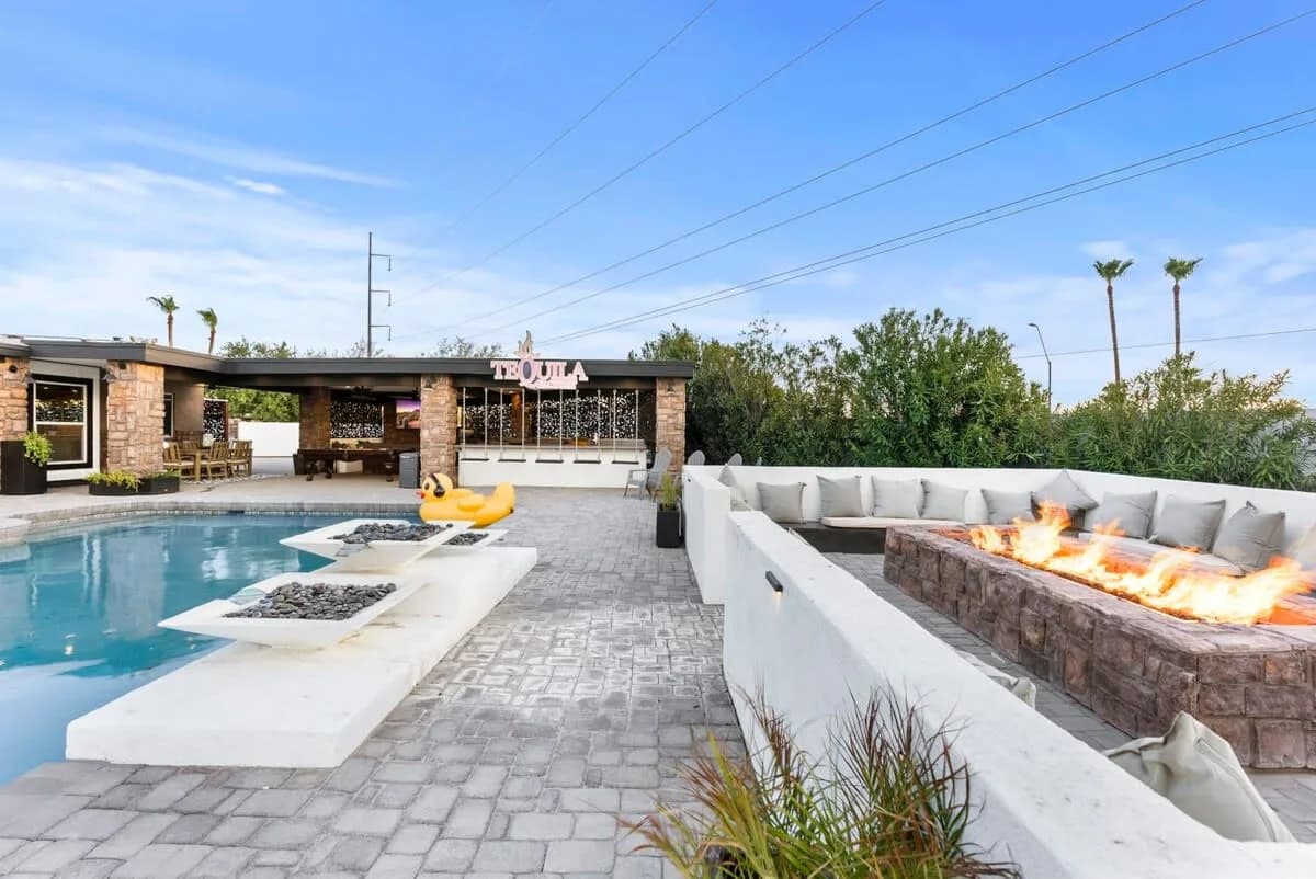 Resort de North Phoenix: Cancha de Pickleball, Piscina, Jacuzzi, foto 2
