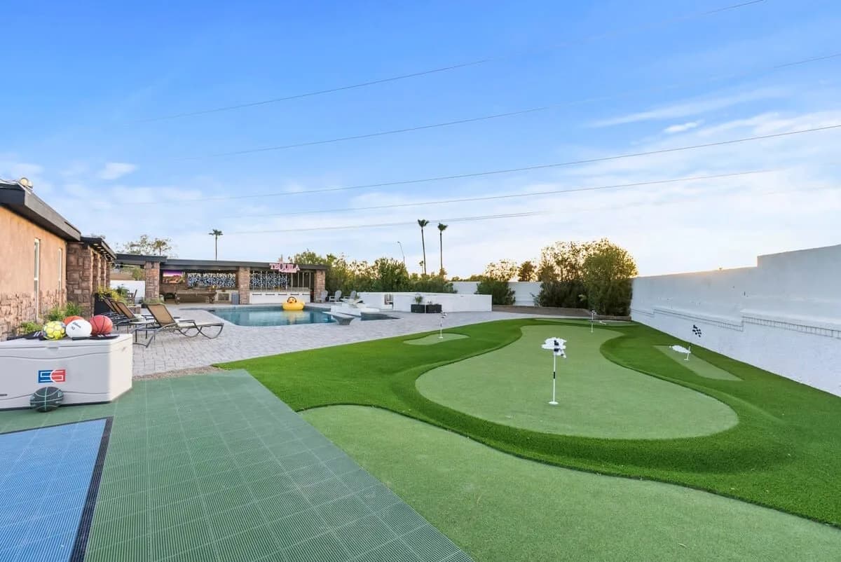 Resort de North Phoenix: Cancha de Pickleball, Piscina, Jacuzzi, foto 4