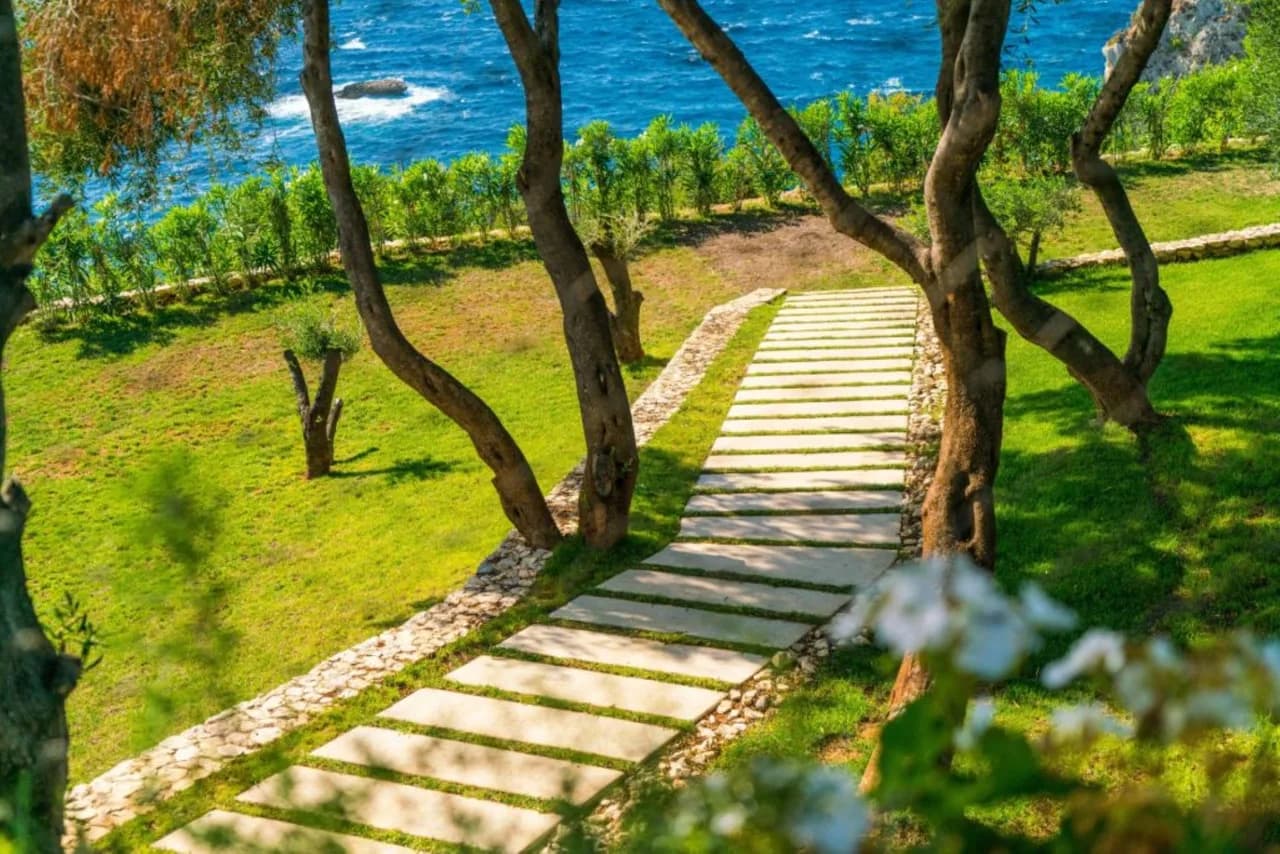 Impresionante Villa con Olivos e Infinito, foto 5
