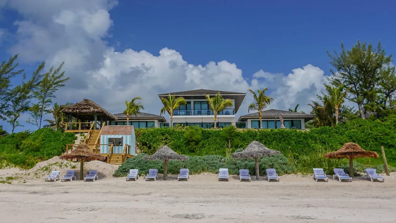 Luxuriöse Villa am Meer in den Bahamas, Foto 3