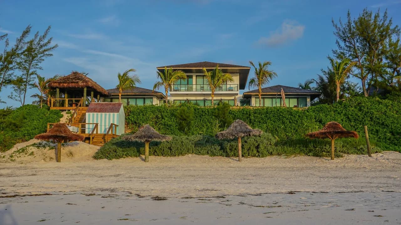 Luxuriöse Villa am Meer in den Bahamas, Foto 5