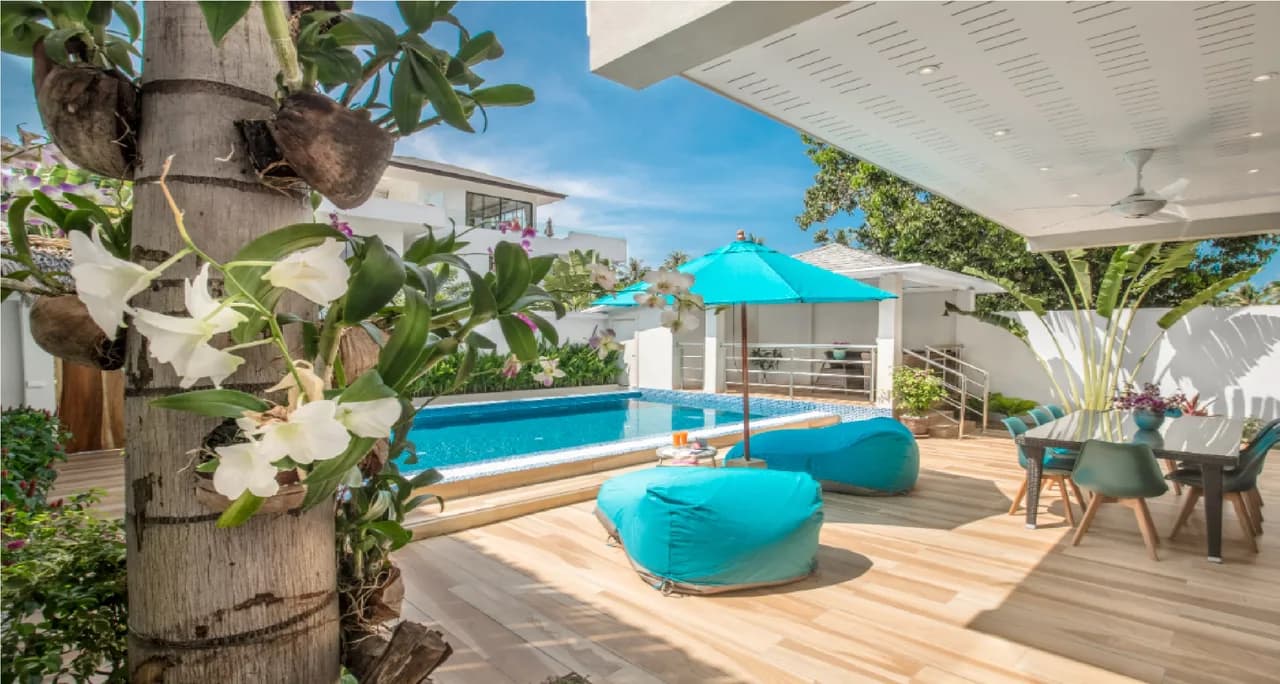 Acogedora Villa de 3 Pisos Rodeada de un Encantador Jardín, foto 2