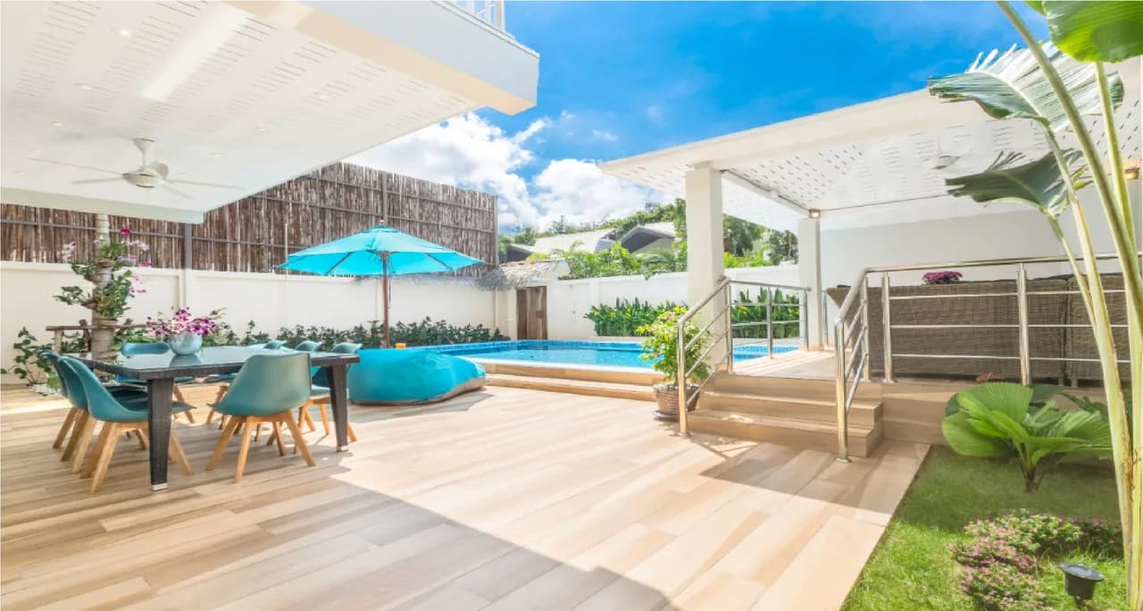 Acogedora Villa de 3 Pisos Rodeada de un Encantador Jardín, foto 4