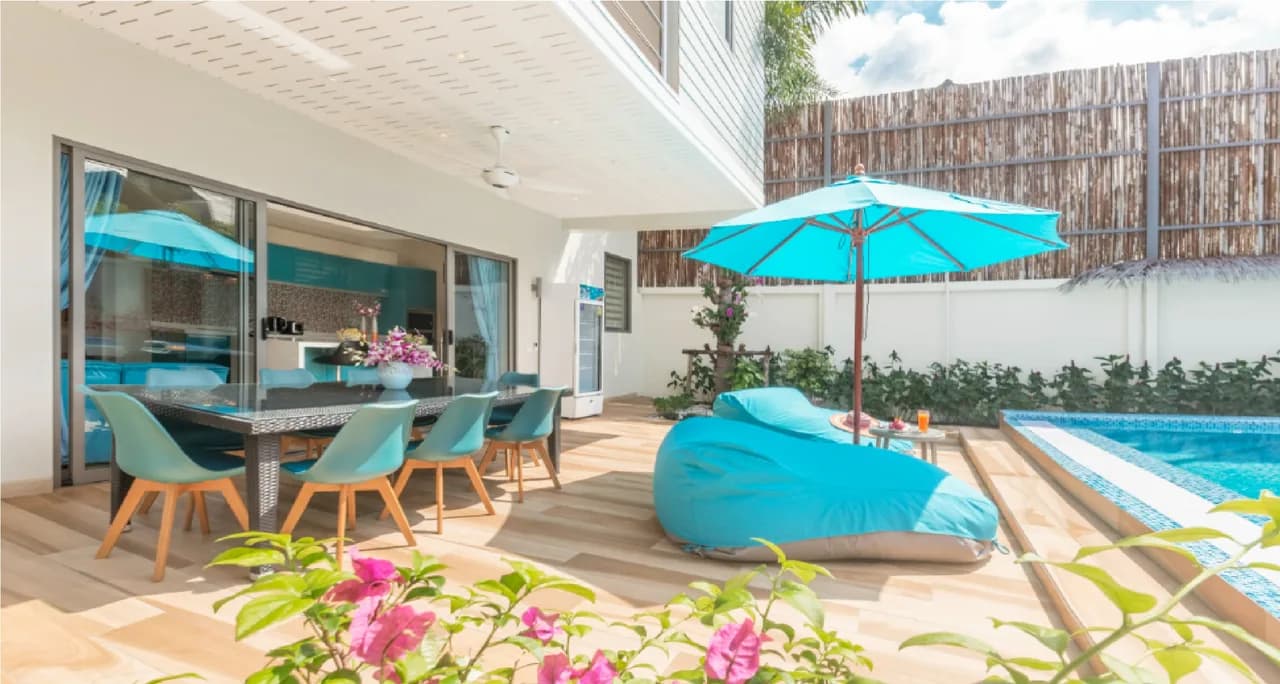 Acogedora Villa de 3 Pisos Rodeada de un Encantador Jardín, foto 5