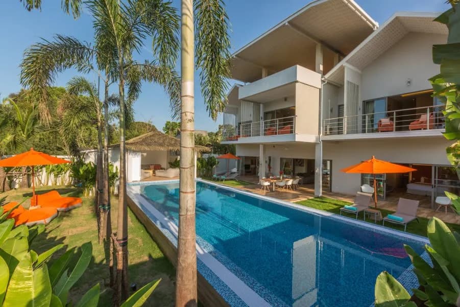 Villa en la Pintoresca Área de Mae Nam
