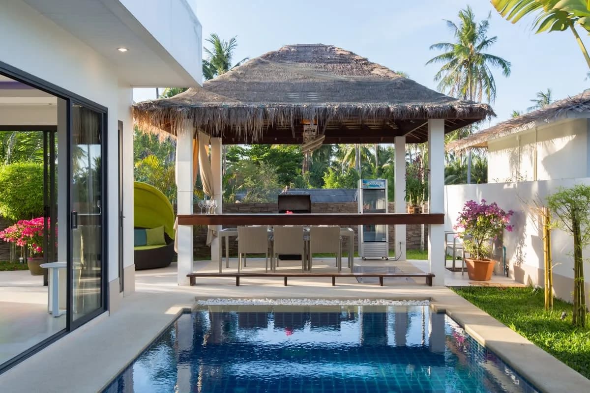 Wunderschöne 6-Zimmer-Residenz am ruhigen Strand, Foto 4