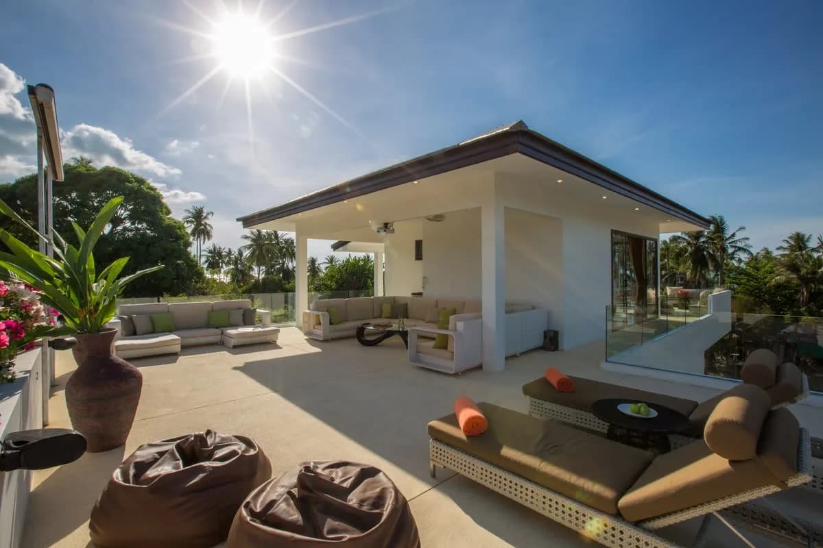 Wunderschöne 6-Zimmer-Residenz am ruhigen Strand, Foto 5